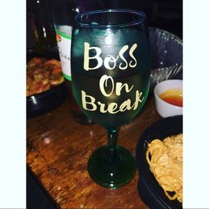 Custom Designed Wine Glasses